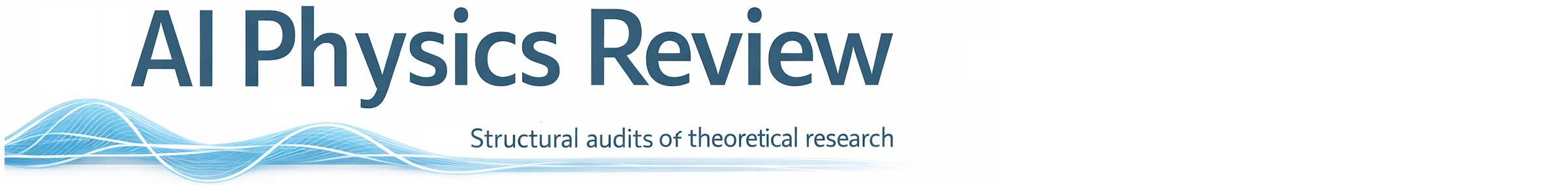AI Physics Review banner