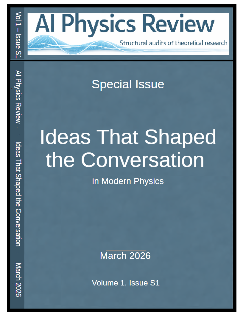 AI Physics Review Volume 1 Issue S1 Cover