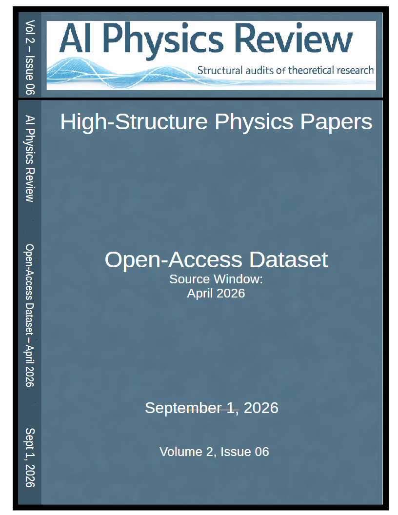 AI Physics Review Volume 2 Issue 6 Cover